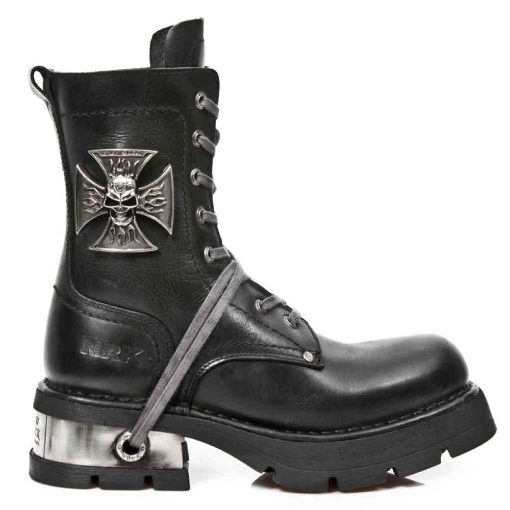 New Rock - M1623S1 Boots - Black